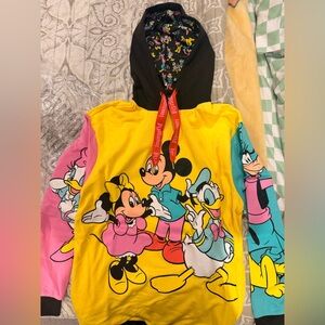 Loungefly Disney Yellow Hoodie